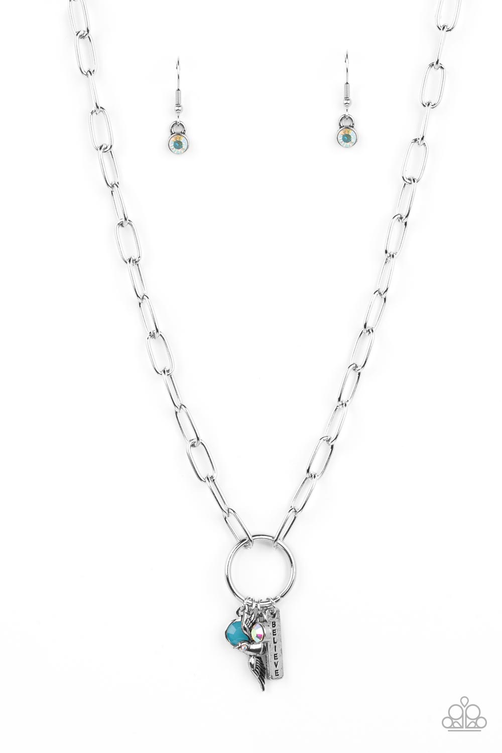 Inspired Songbird - Blue Paparazzi Necklace