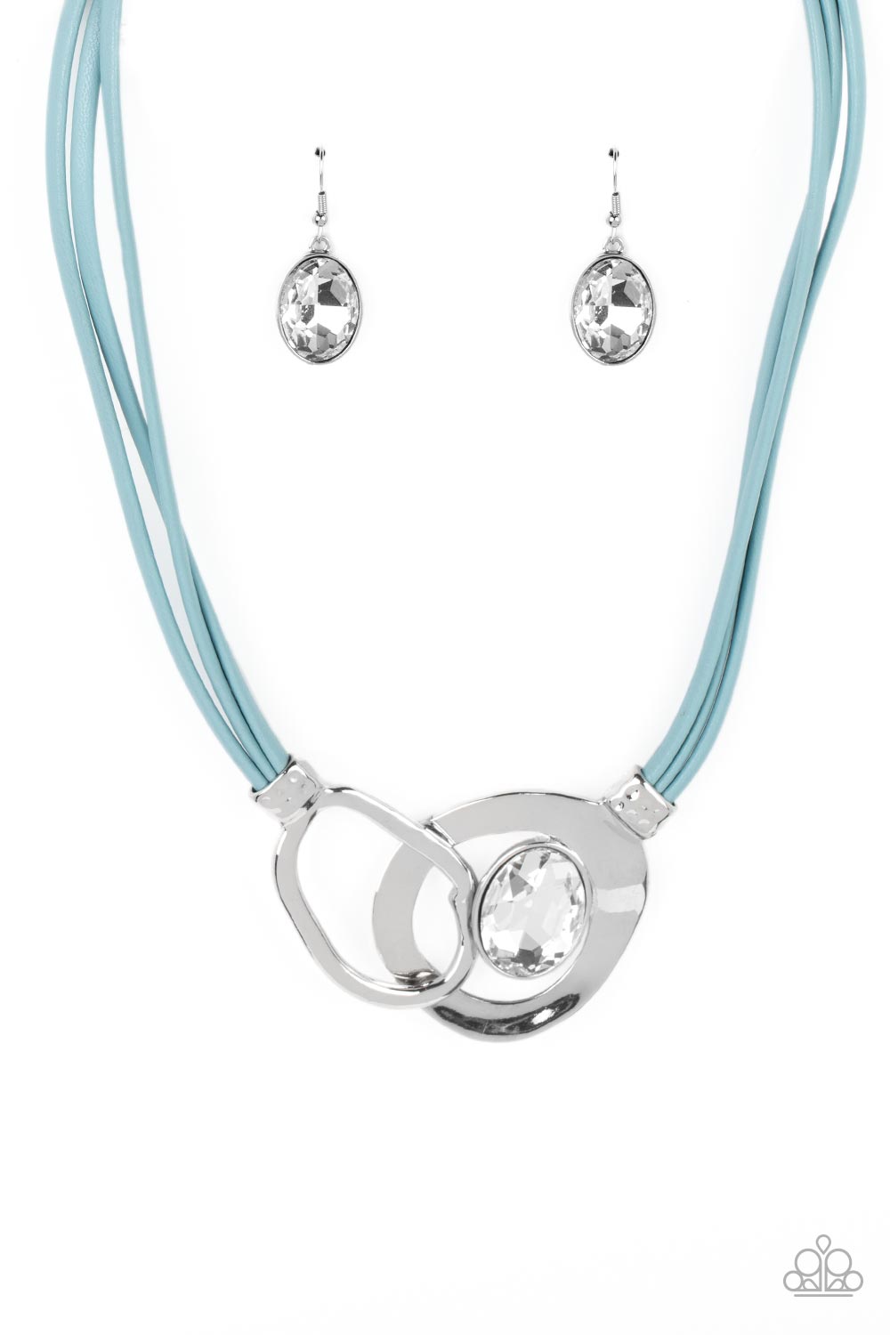 Californian Cowgirl - Blue Paparazzi Necklace