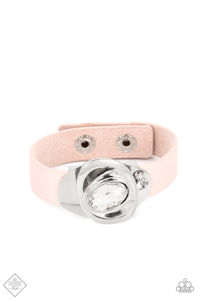 Pasadena Prairies - Pink Paparazzi Fashion Fix Bracelet