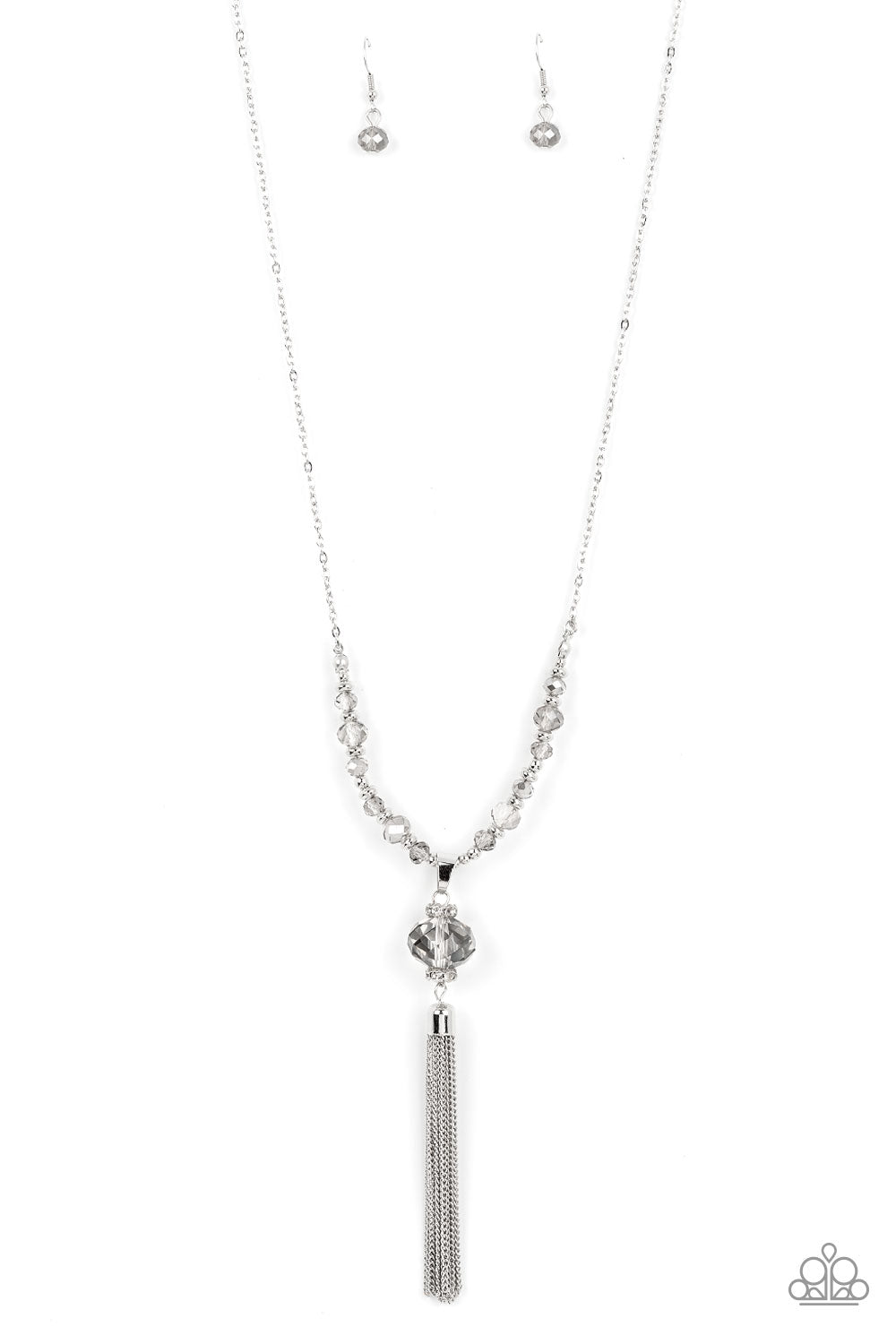 One SWAY or Another - Silver Paparazzi Necklace