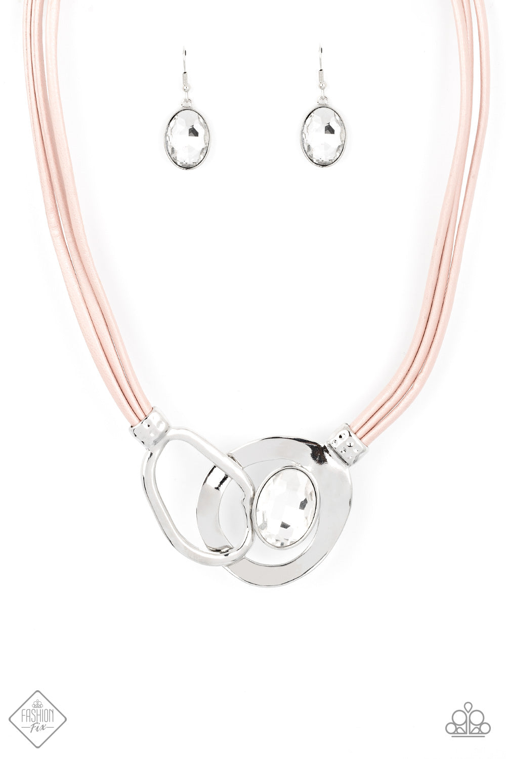 Californian Cowgirl - Pink Paparazzi Fashion Fix Necklace