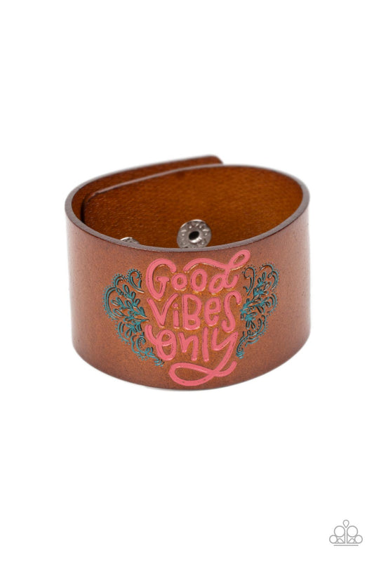 Easy Energy - Pink Paparazzi Urban Bracelet