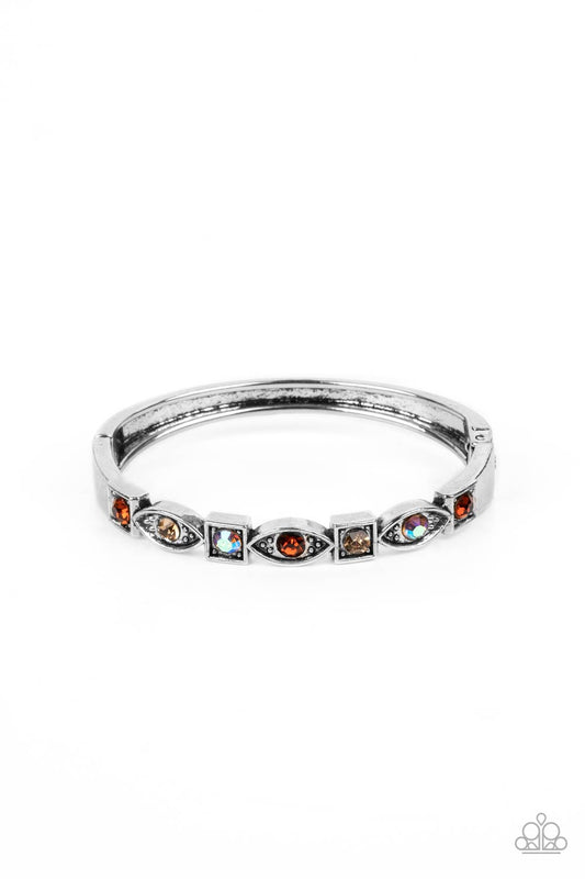 Poetically Picturesque - Brown Paparazzi Bracelet
