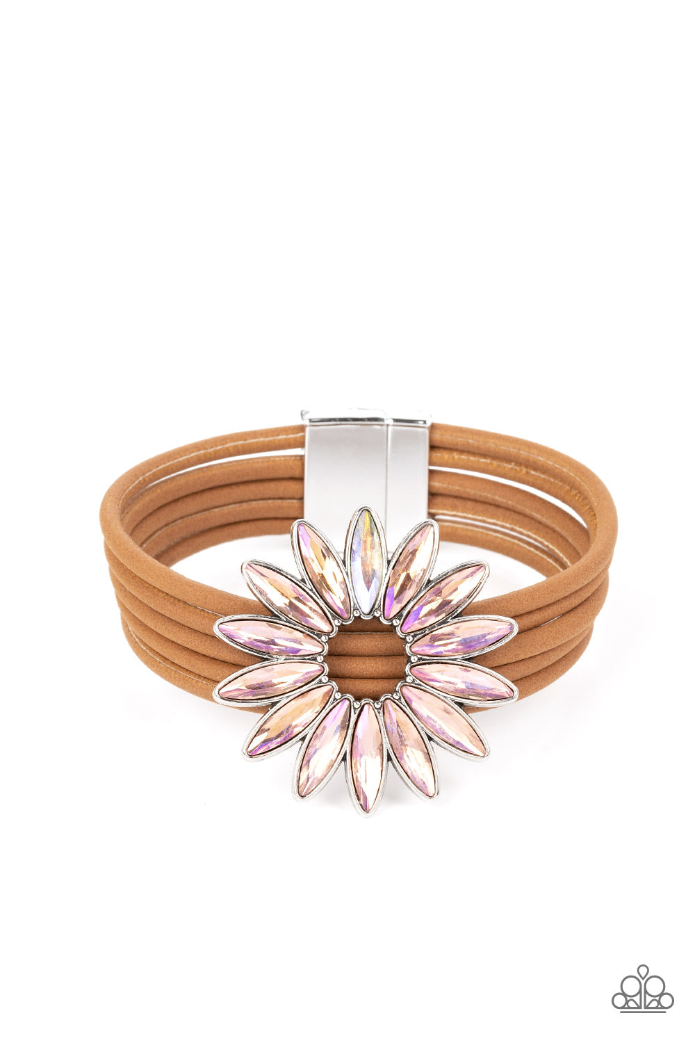 Astral Adventure - Orange Paparazzi Bracelet