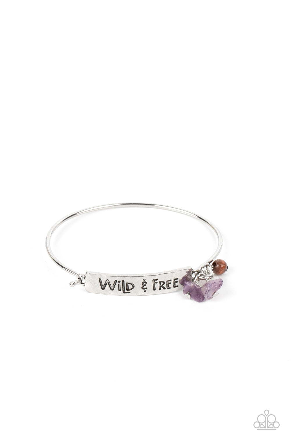 Fearless Fashionista - Purple Paparazzi Bracelet