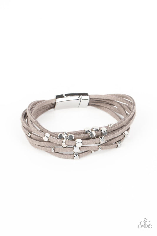 Clustered Constellations - Silver Paparazzi Bracelet