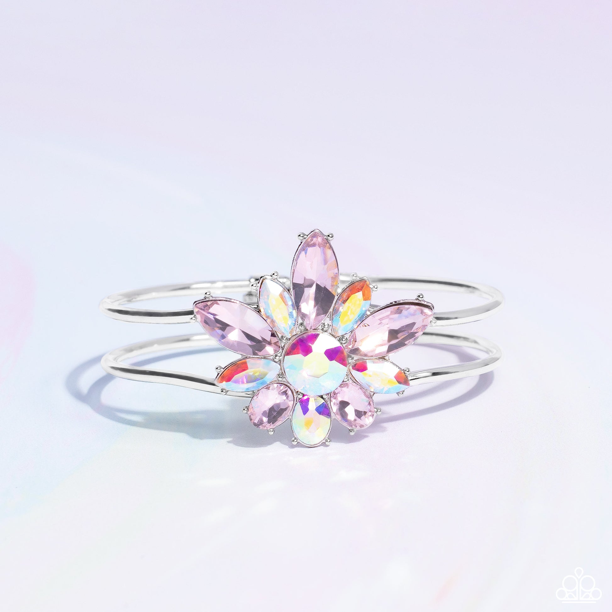 Chic Corsage - Multi Paparazzi Life of the Party Bracelet