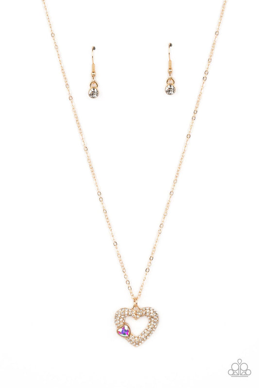 Bedazzled Bliss - Multi Paparazzi Necklace