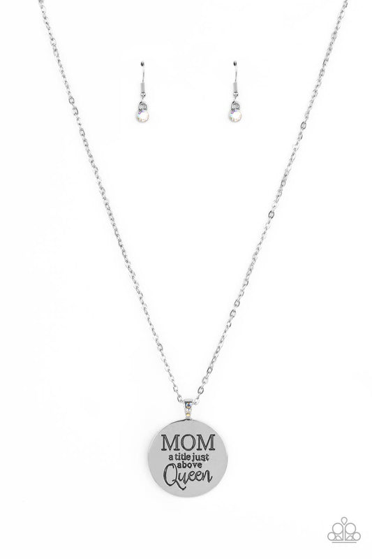 Mother Dear - Multi Paparazzi Necklace