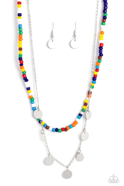 Comet Candy - Multi Paparazzi Necklace