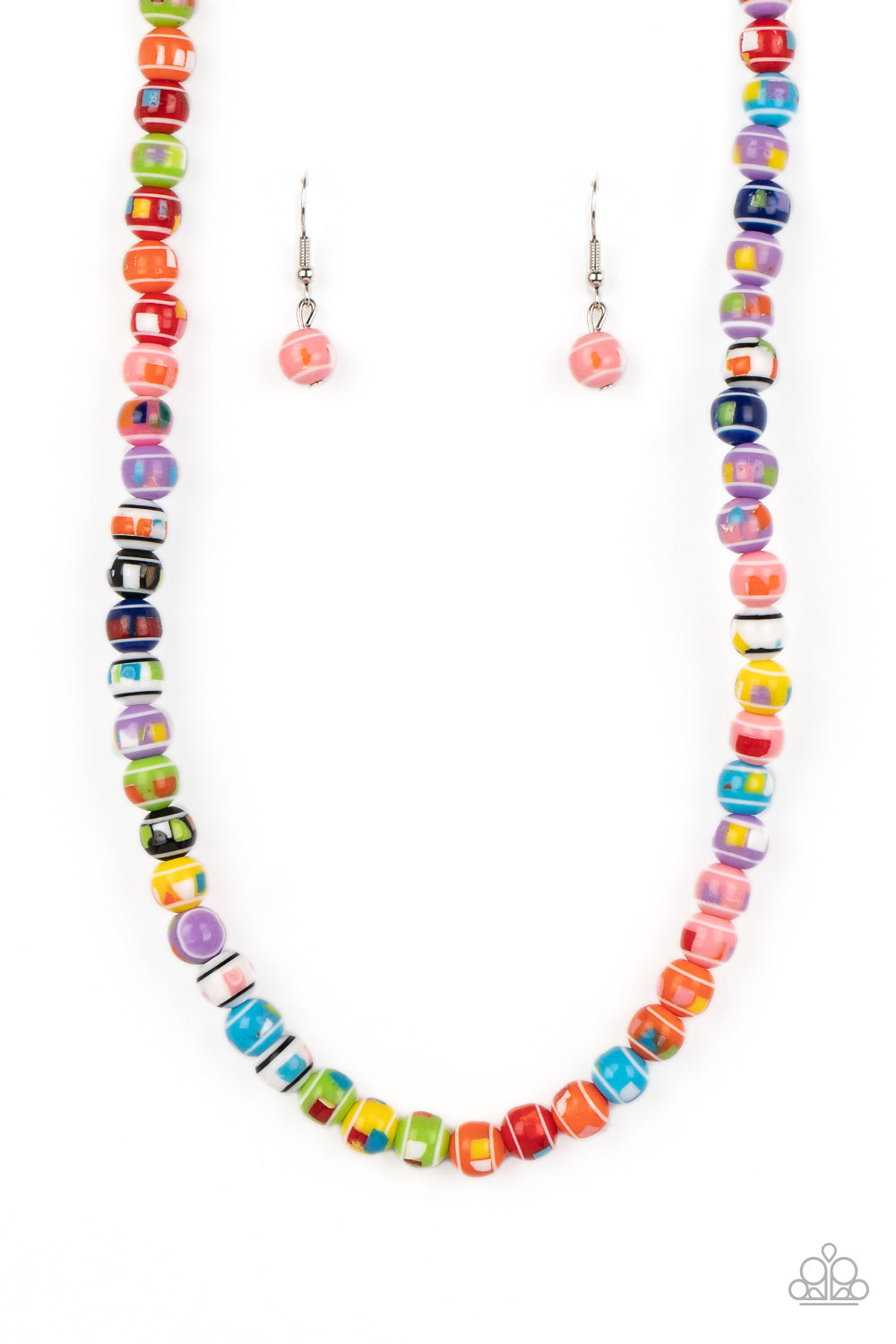 Gobstopper Glamour - Multi Paparazzi Necklace