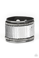 Heads Or MERMAID Tails - Silver Paparazzi Bracelet