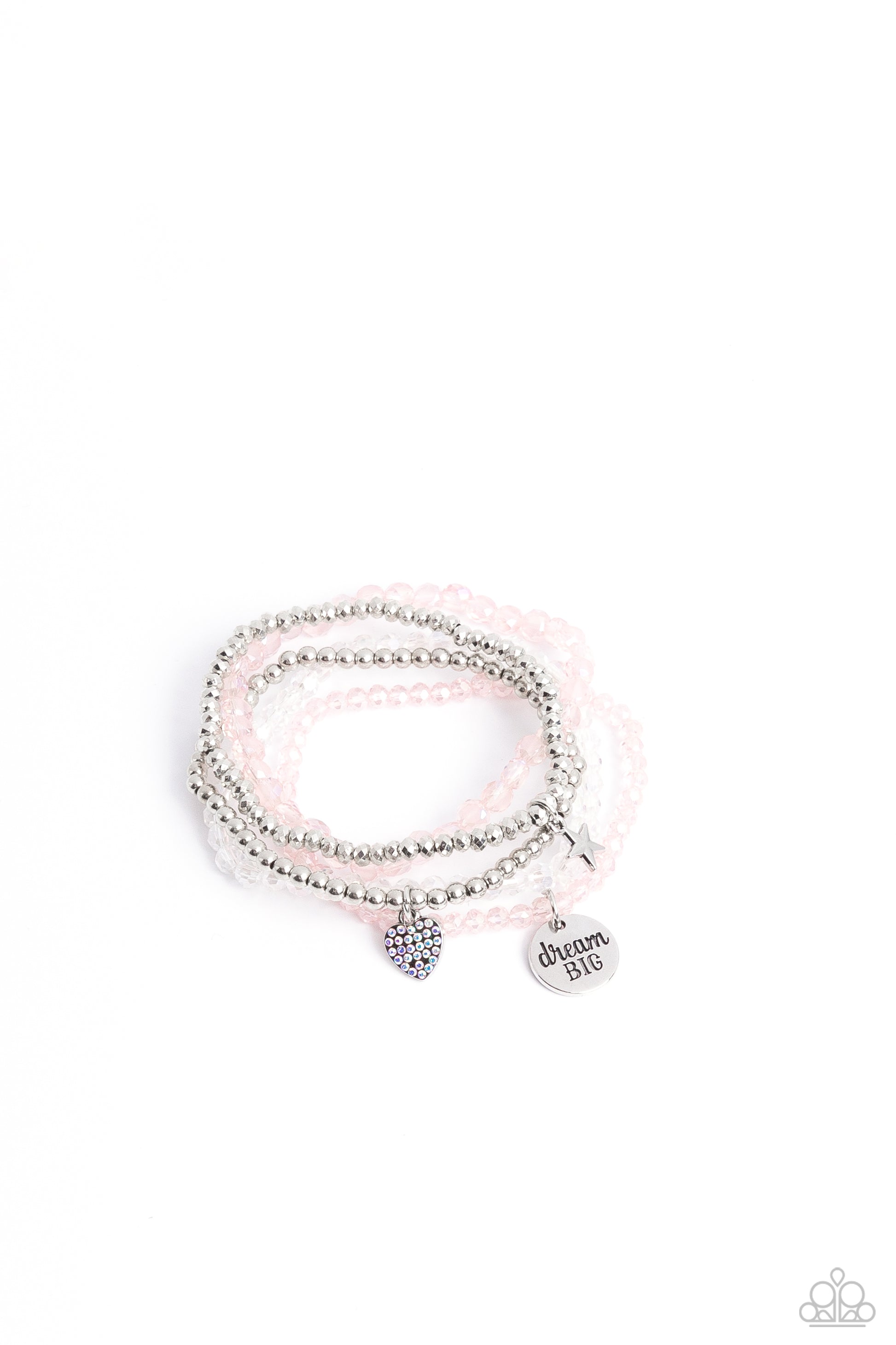 Teenage DREAMER - Pink Paparazzi Bracelet