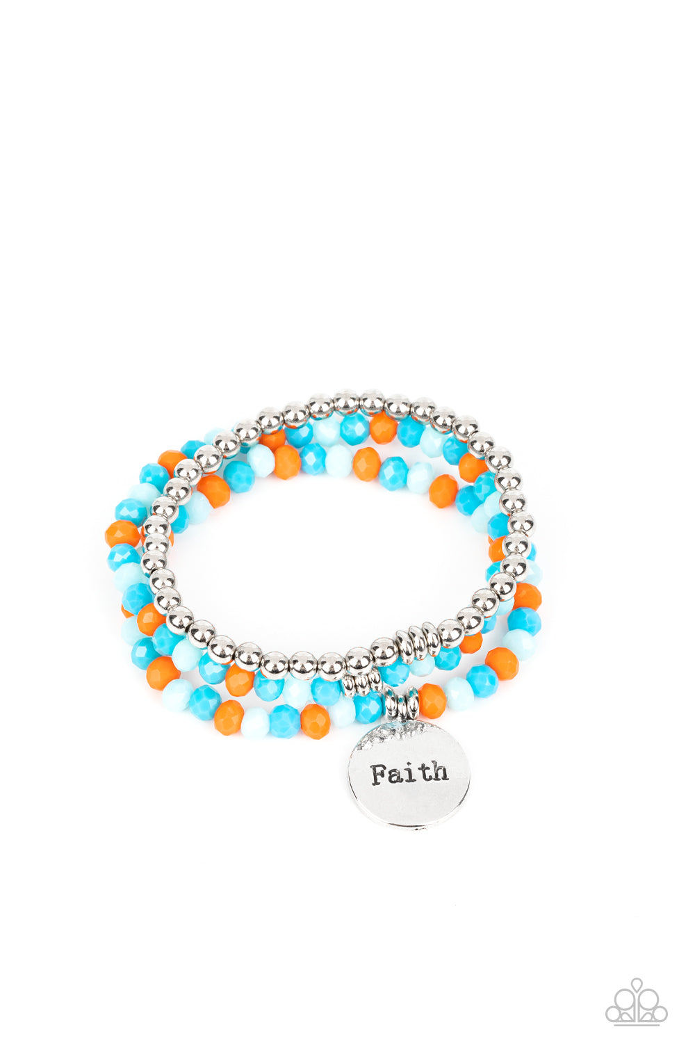 Fashionable Faith - Multi Paparazzi Bracelet