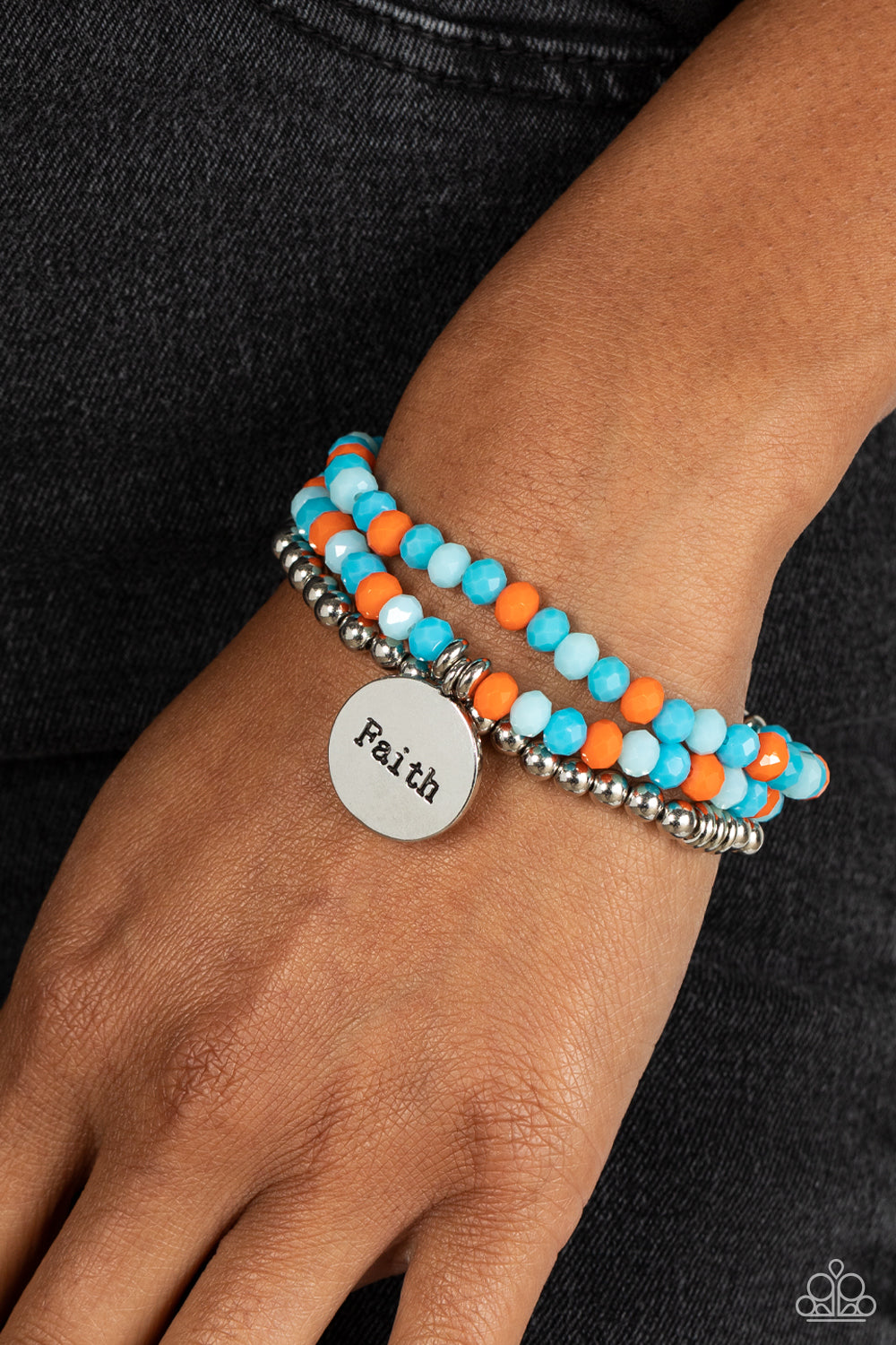 Fashionable Faith - Multi Paparazzi Bracelet