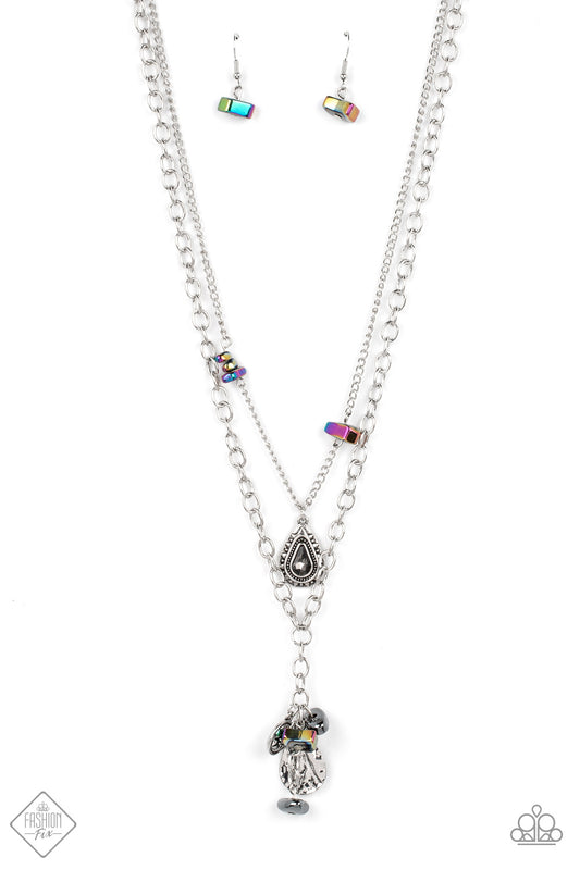 Collectors Craftsmanship - Multi Paparazzi Fashion Fix Necklace