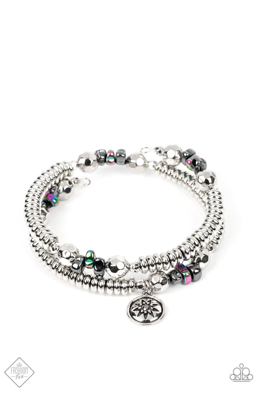Handcrafted Heirloom - Multi Paparazzi Fashion Fix Bracelet
