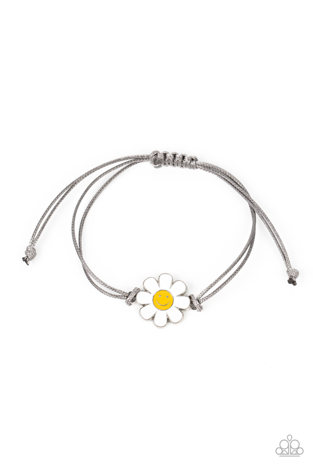 DAISY Little Thing - Silver Paparazzi Bracelet