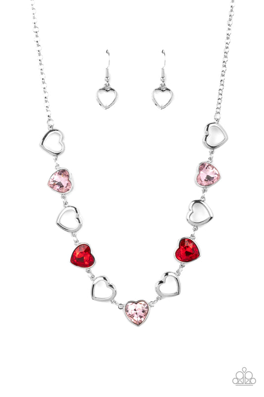 Contemporary Cupid - Multi Paparazzi Necklace