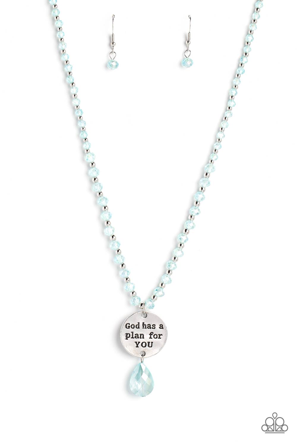 Priceless Plan - Blue Paparazzi Necklace