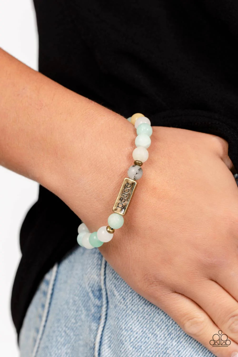 Serene Season Blue Paparazzi Urban Bracelet