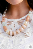A SHEEN Slate Multi Paparazzi Fashion Fix Necklace