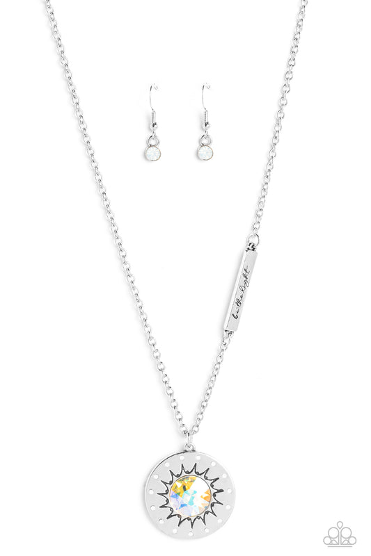 Sundial Dance Multi Paparazzi Necklace