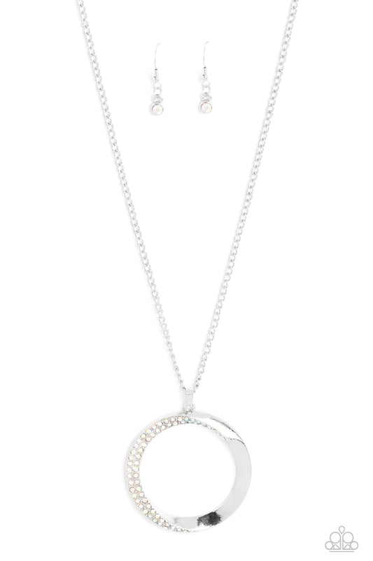 Encrusted Elegance - Multi Paparazzi Necklace