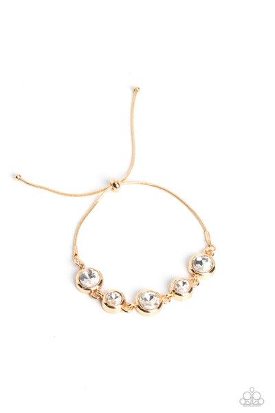 Classically Cultivated - Gold Paparazzi Bracelet