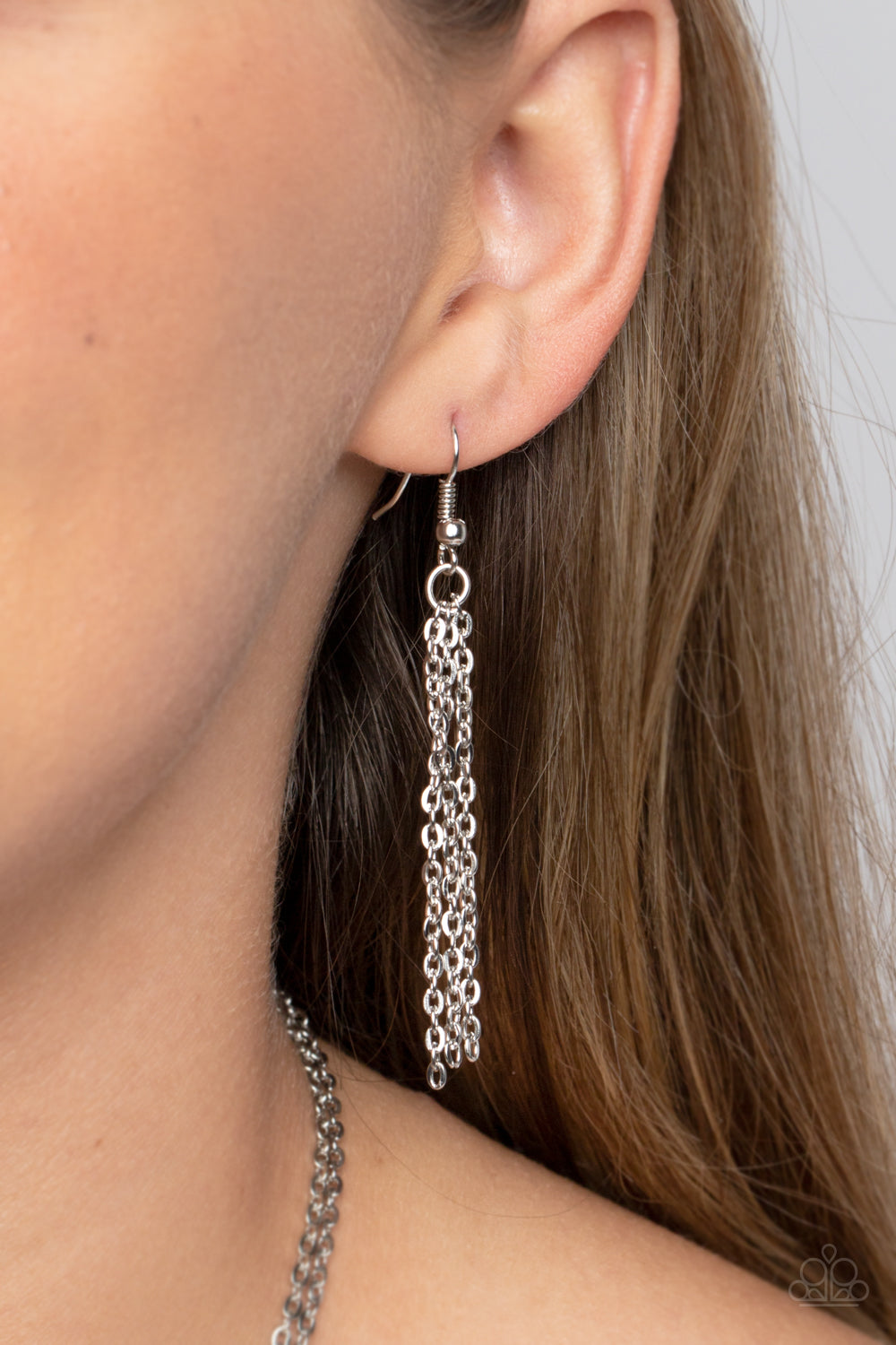 Crystal Catwalk - Pink Paparazzi Necklace