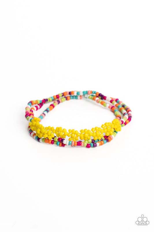 Buzzworthy Botanicals - Multi Paparazzi Bracelet