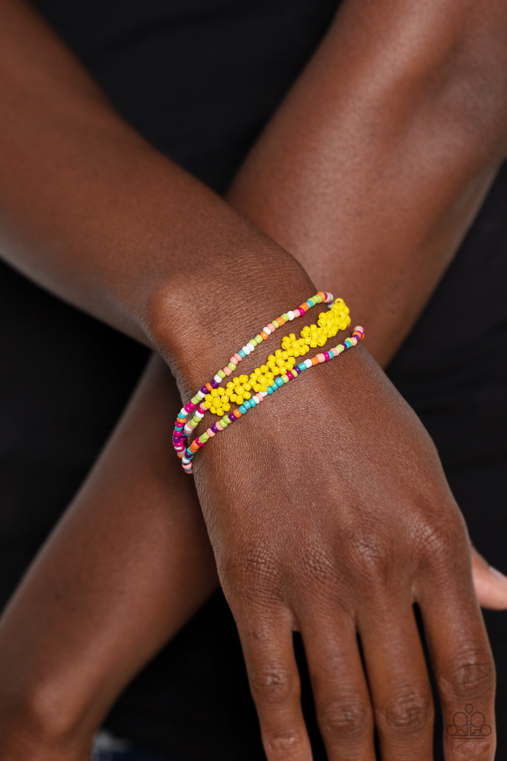 Buzzworthy Botanicals - Multi Paparazzi Bracelet