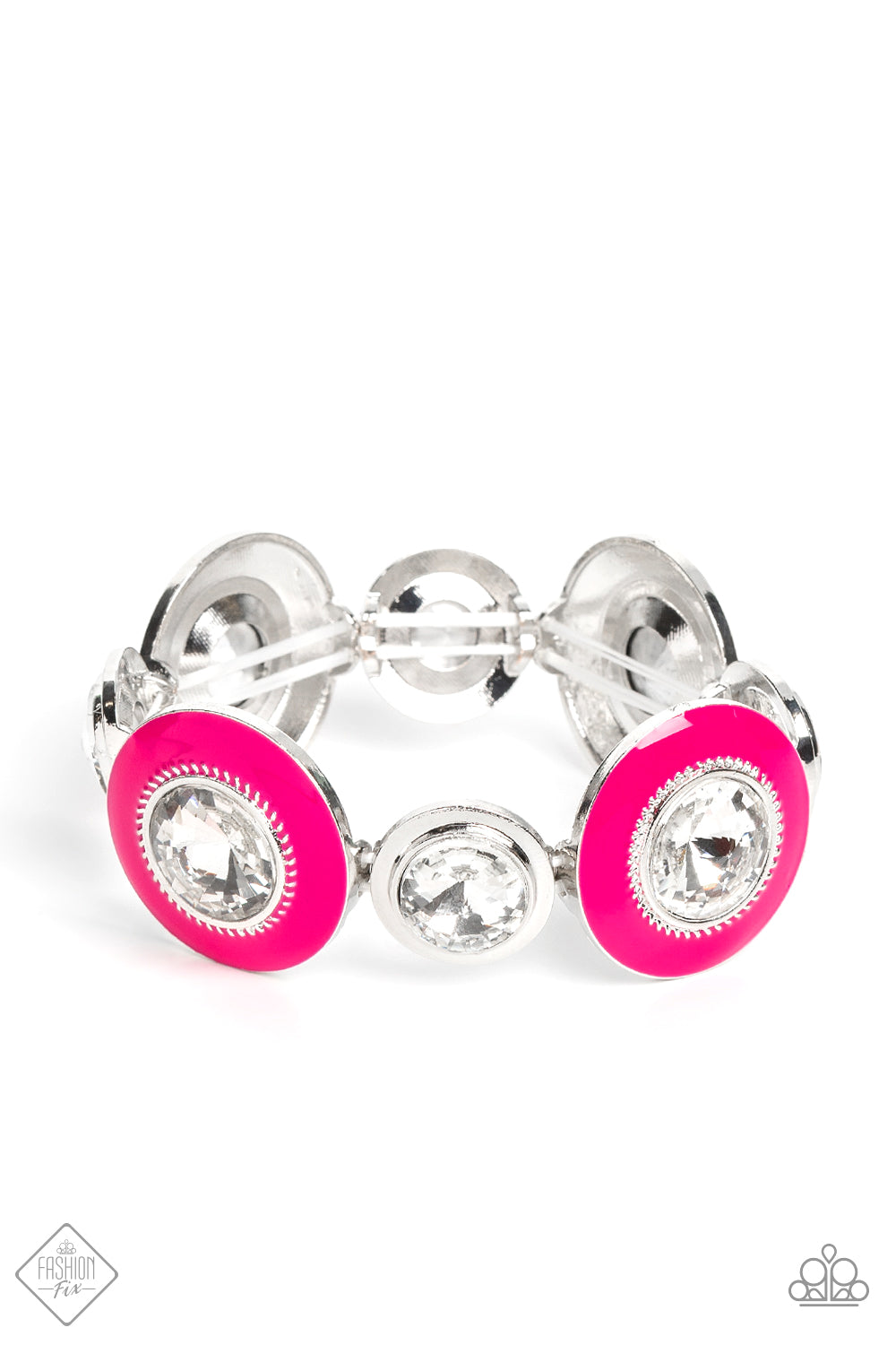 Lustrous Lass Pink Fashion Fix Bracelet