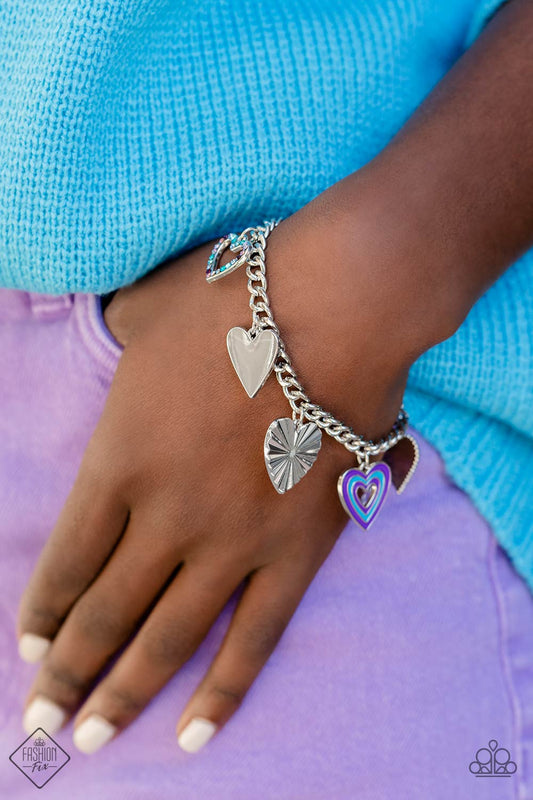 Funky Forte Multi Paparazzi Fashion Fix Bracelet