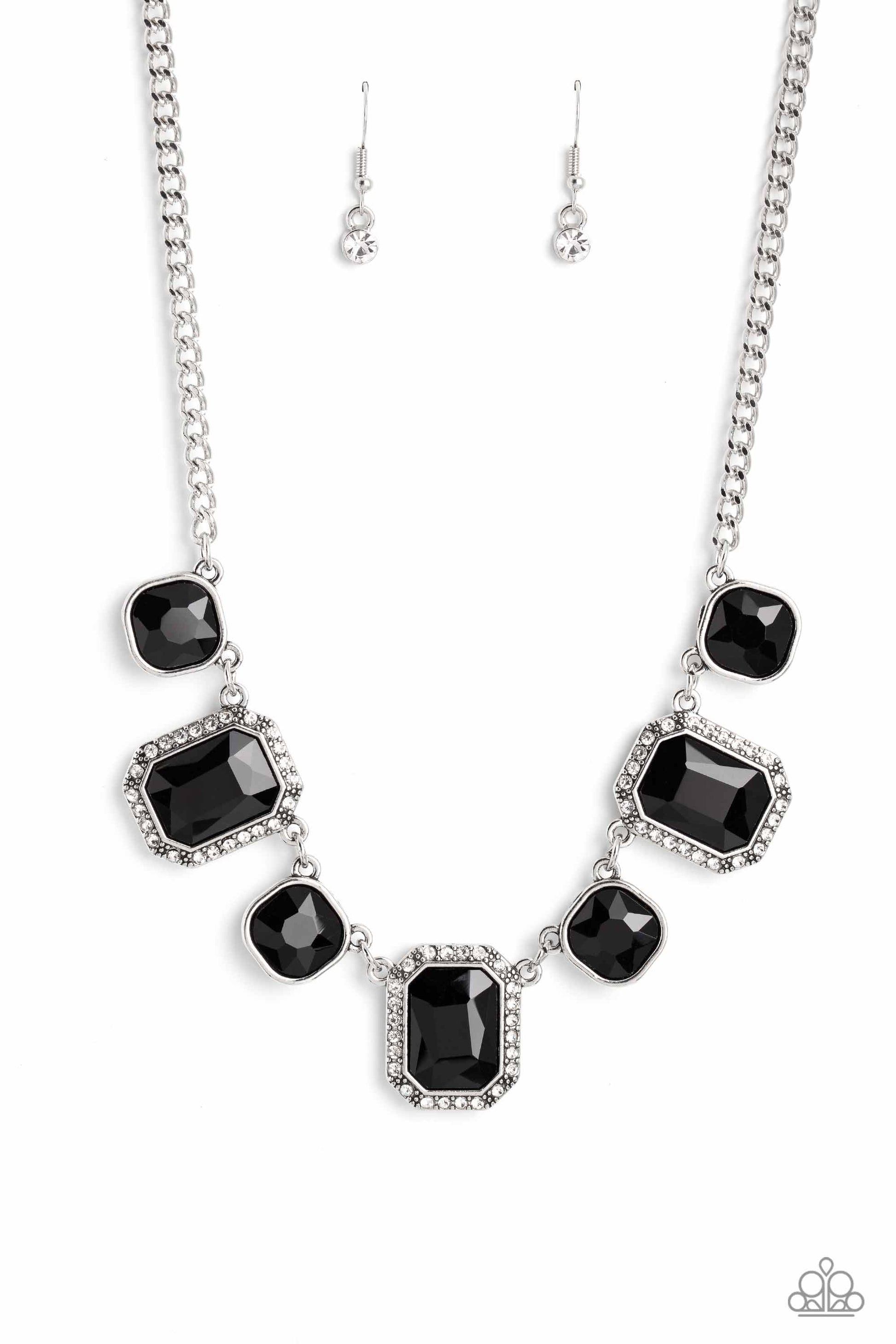 Royal Rumble - Black Paparazzi Necklace