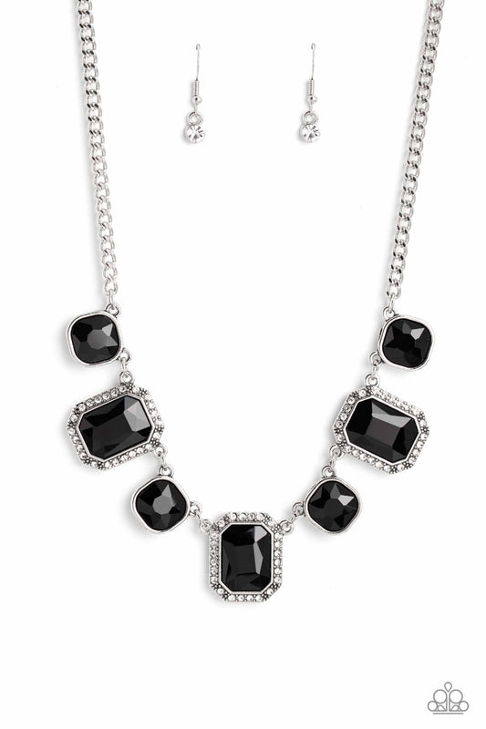 Royal Rumble - Black Paparazzi Necklace