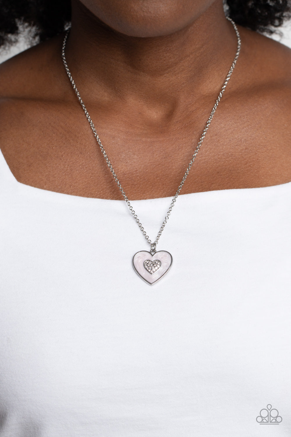 So This Is Love - Pink Paparazzi Necklace