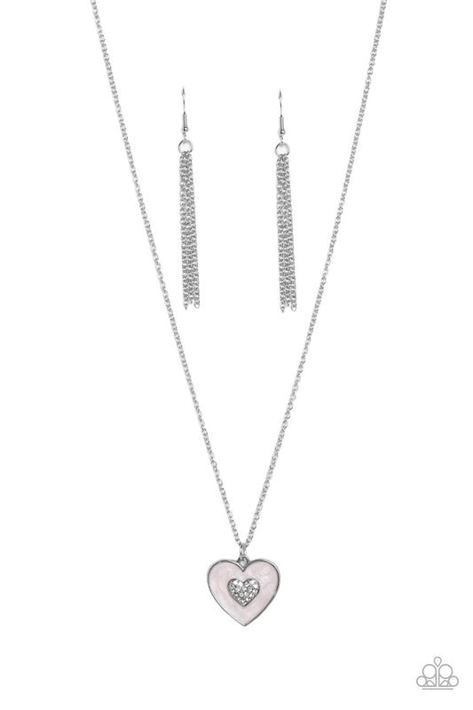 So This Is Love - Pink Paparazzi Necklace