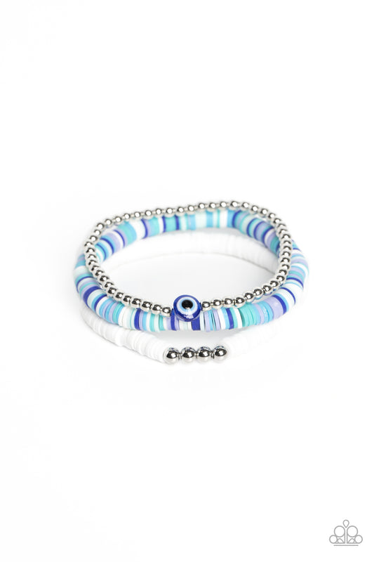 EYE Have A Dream - Blue Paparazzi Bracelet