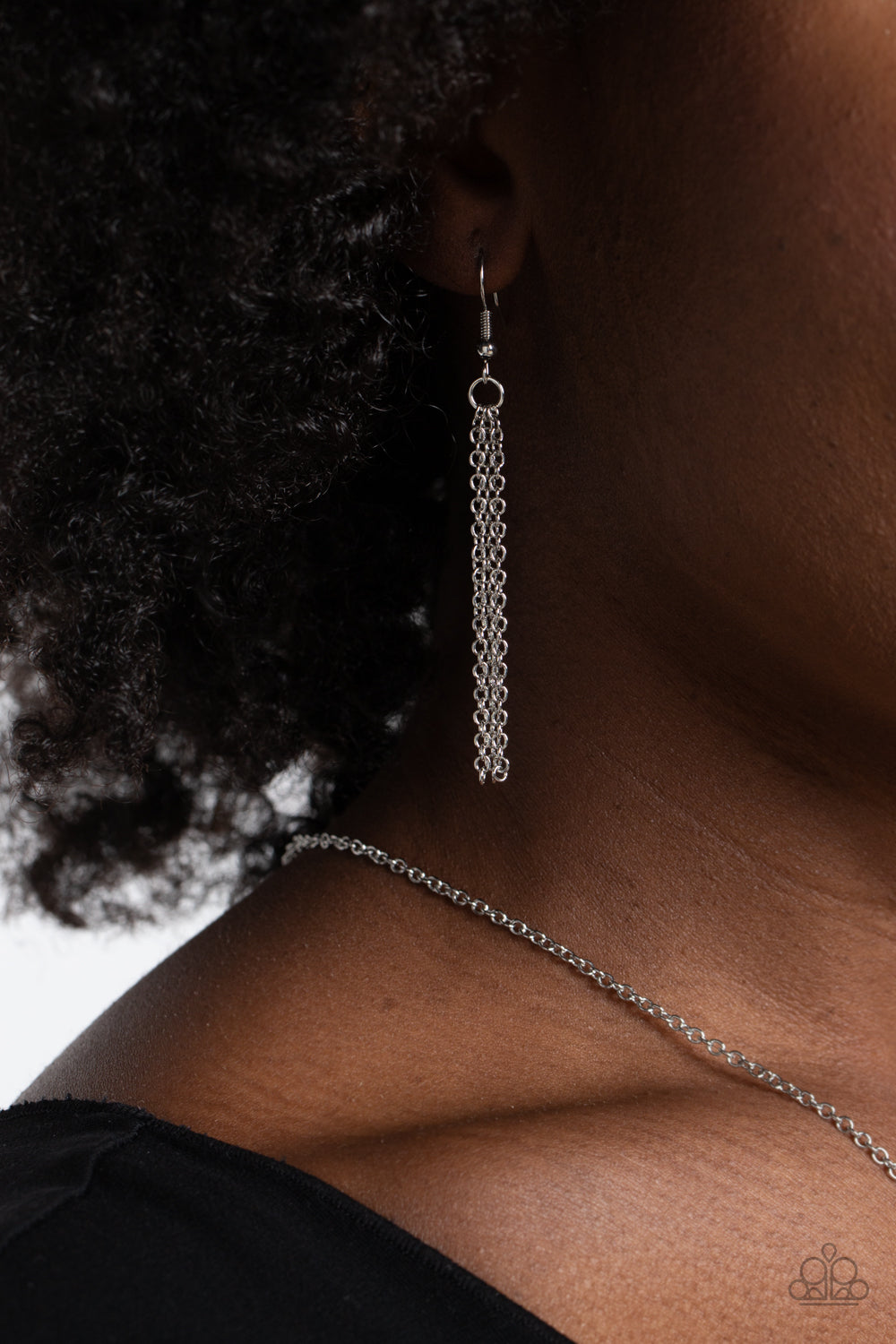 So This Is Love - White Paparazzi Necklace