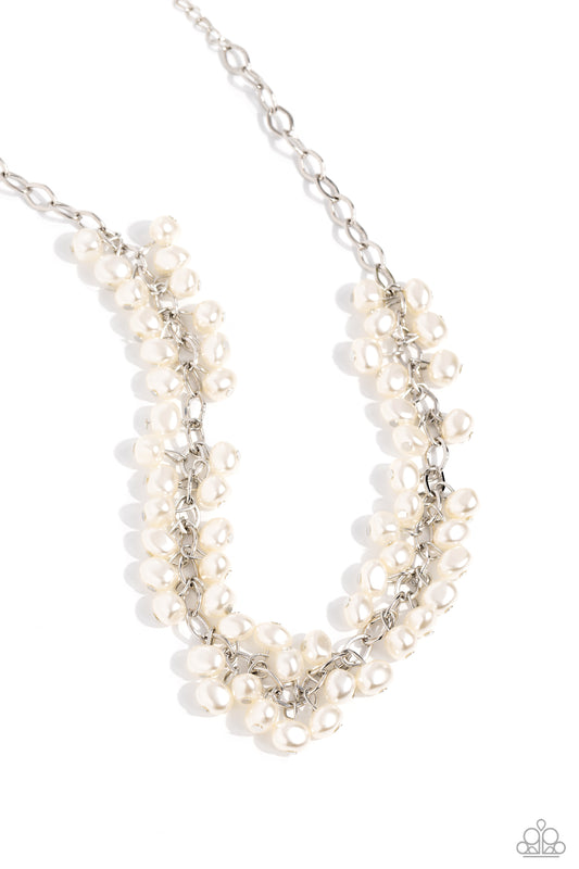 Pearl Parlor - White Necklace
