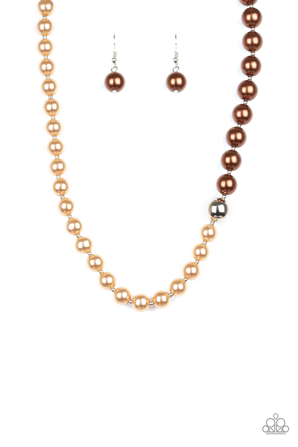 5th Avenue A-Lister - Brown Paparazzi Necklace