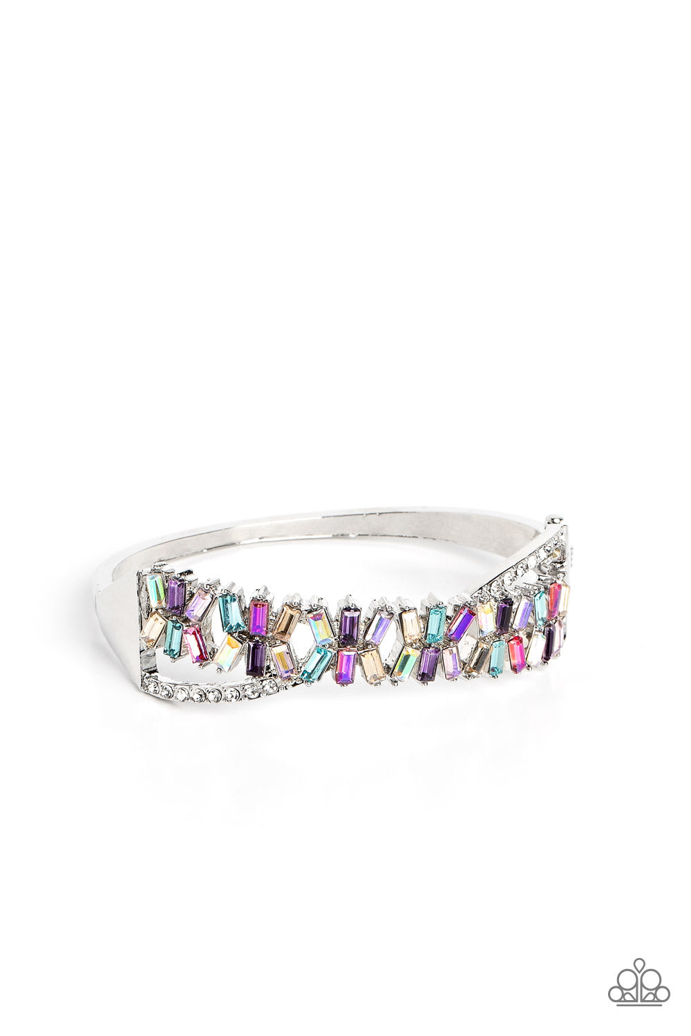 Timeless Trifecta - Multi Paparazzi Life of the Party Bracelet