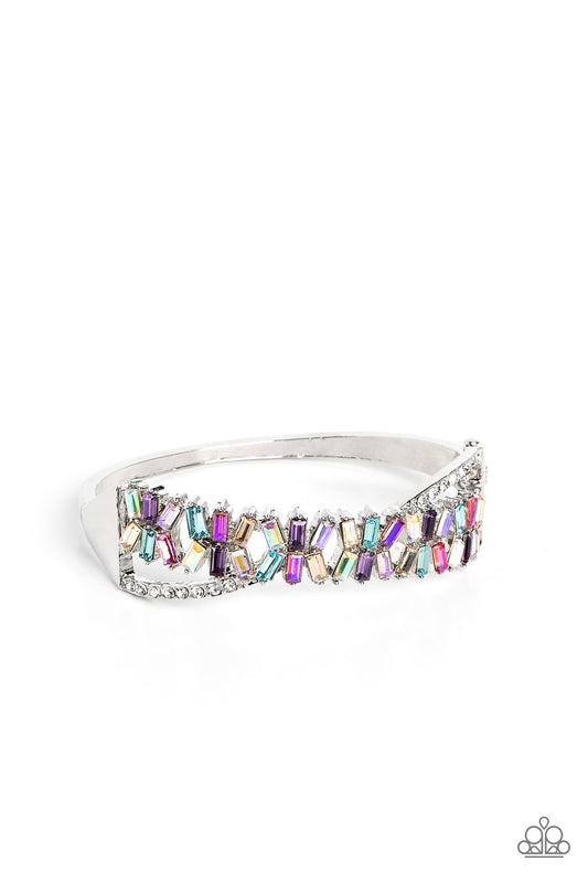 Timeless Trifecta - Multi Paparazzi Life of the Party Bracelet