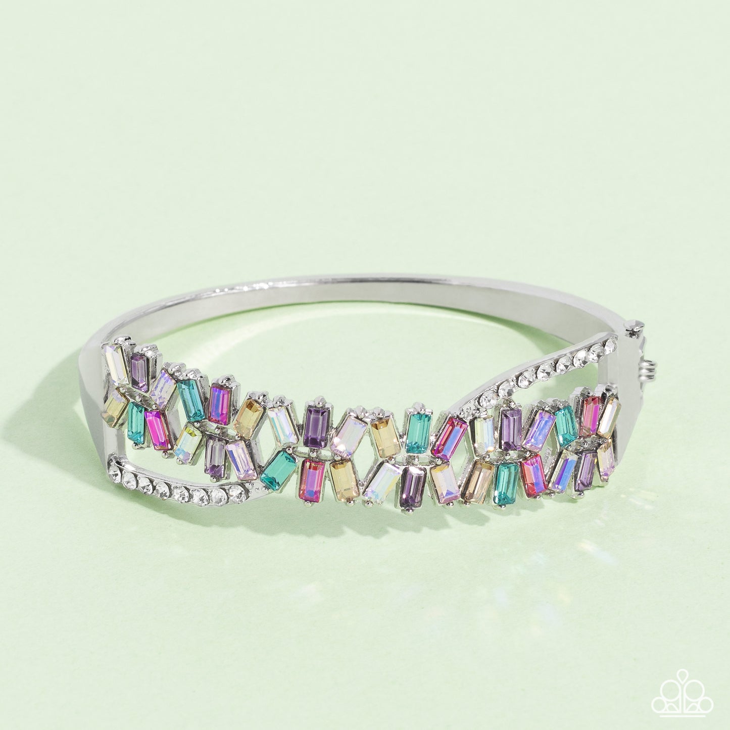 Timeless Trifecta - Multi Paparazzi Life of the Party Bracelet