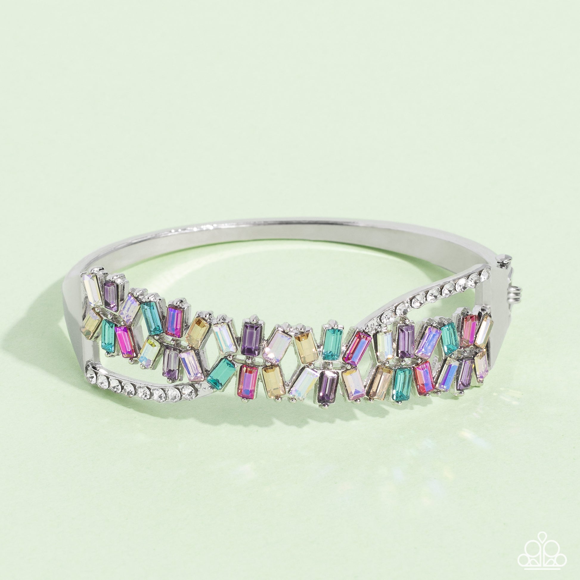 Timeless Trifecta - Multi Paparazzi Life of the Party Bracelet