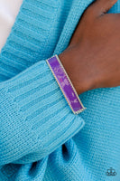 Vintage Vivace - Purple Paparazzi Fashion Fix Bracelet