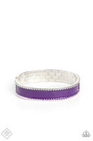 Vintage Vivace - Purple Paparazzi Fashion Fix Bracelet