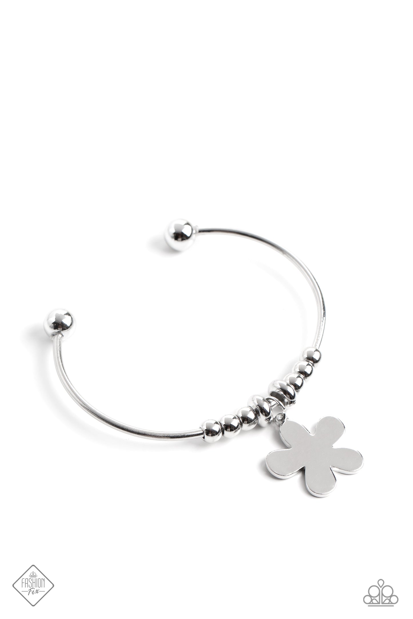 Comber Canvas Silver Paparazzi Fashion Fix Bracelet