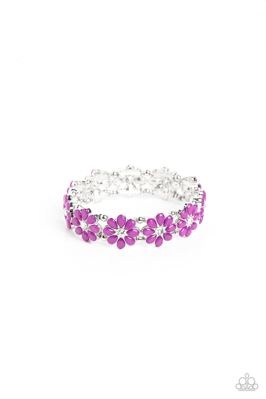 Hawaiian Holiday - Purple Bracelet
